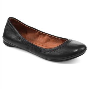 Lucky Brand Black Flats Size 10